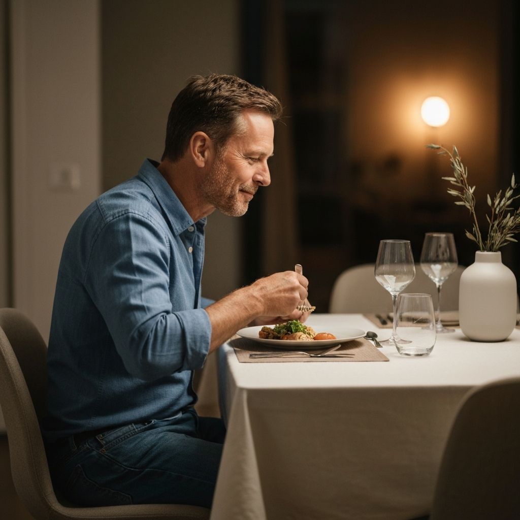 Mindful eating practices